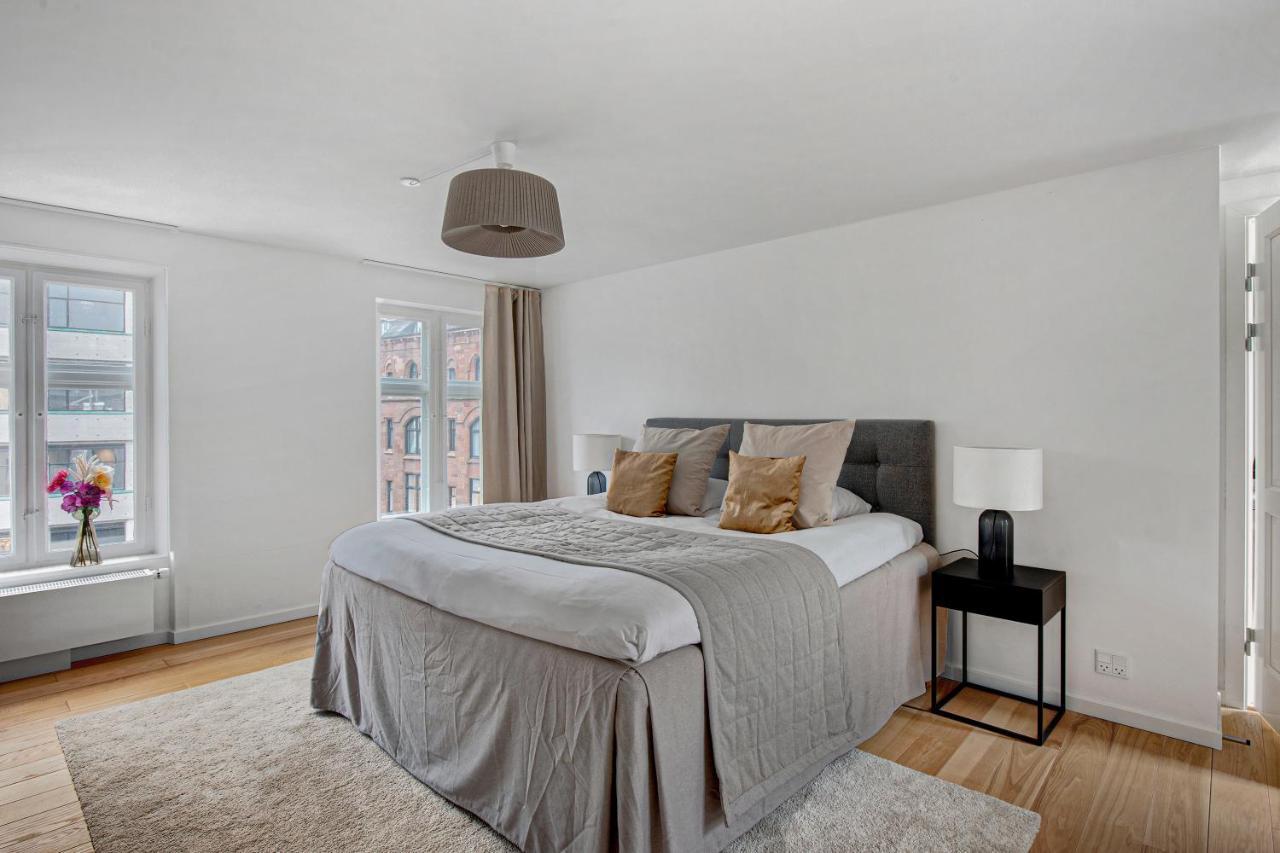 Sanders Regent - Chic Three-Bedroom Apartment Near Central Square Копенгаген Екстер'єр фото