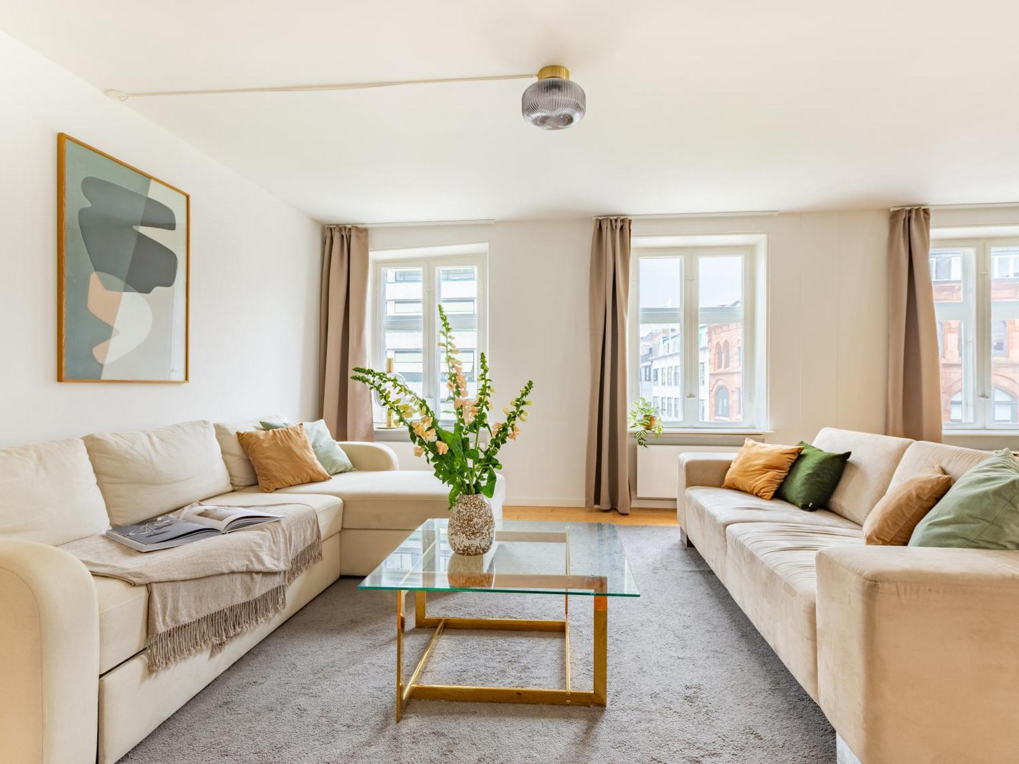 Sanders Regent - Chic Three-Bedroom Apartment Near Central Square Копенгаген Екстер'єр фото