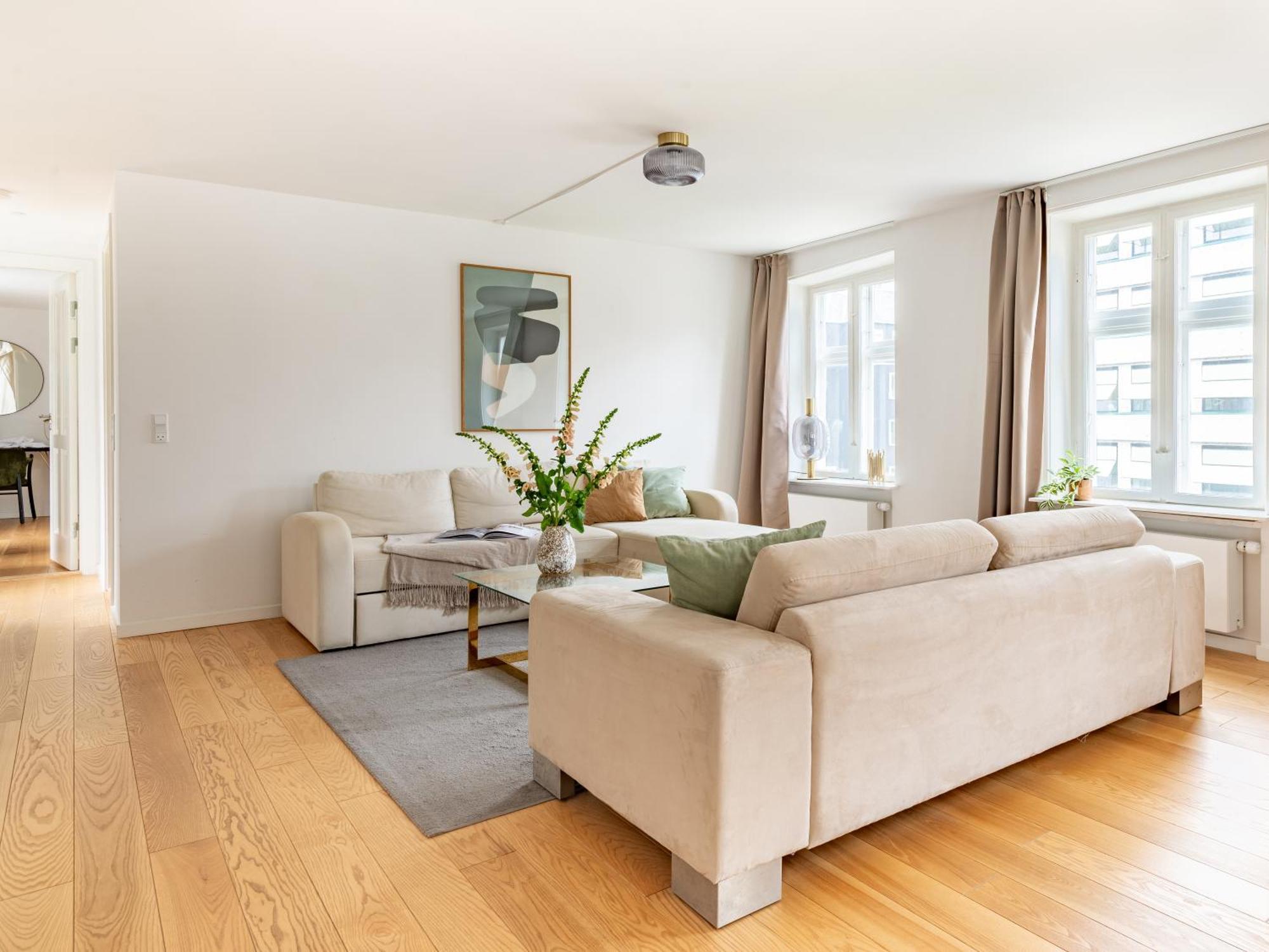 Sanders Regent - Chic Three-Bedroom Apartment Near Central Square Копенгаген Екстер'єр фото